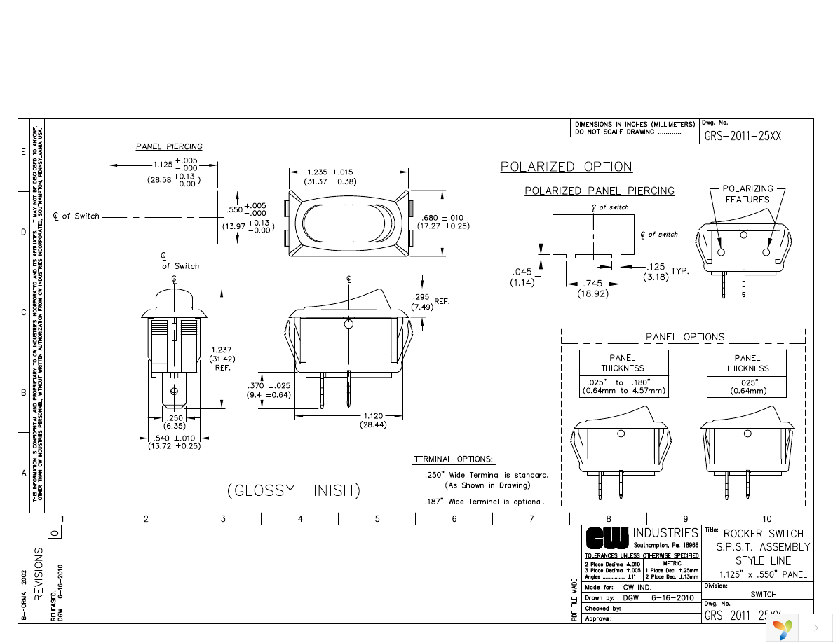 GRS-2011-2500 Page 1