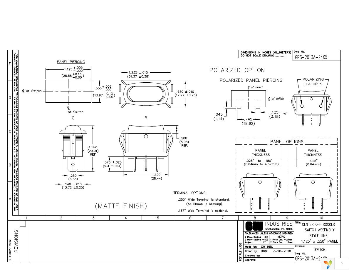 GRS-2013A-2400 Page 1