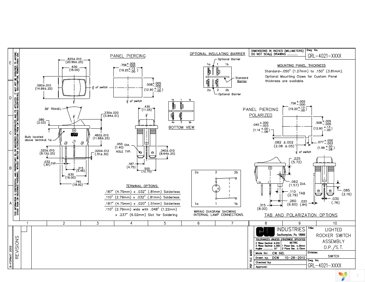 GRL-4021-0001 Page 1