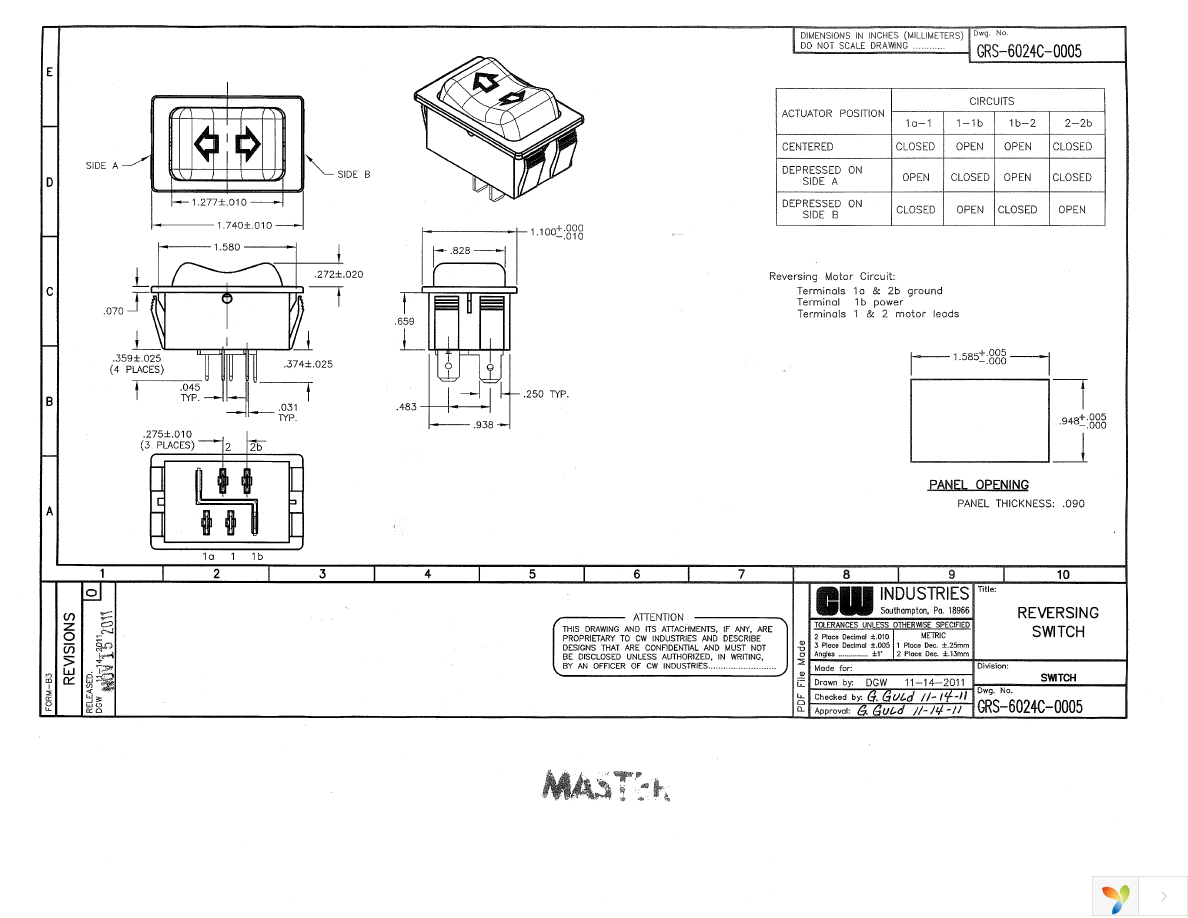 GRS-6024C-0005 Page 1