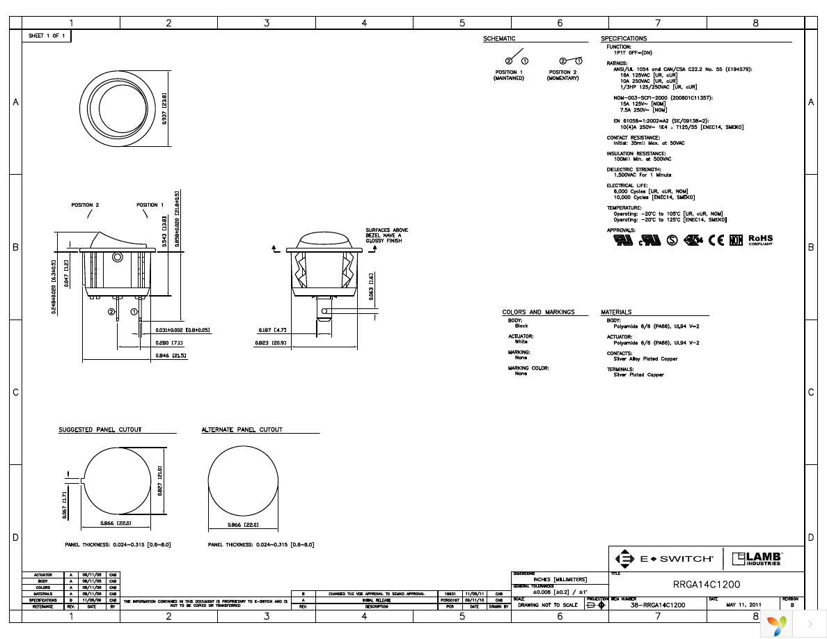 RRGA14C1200 Page 1