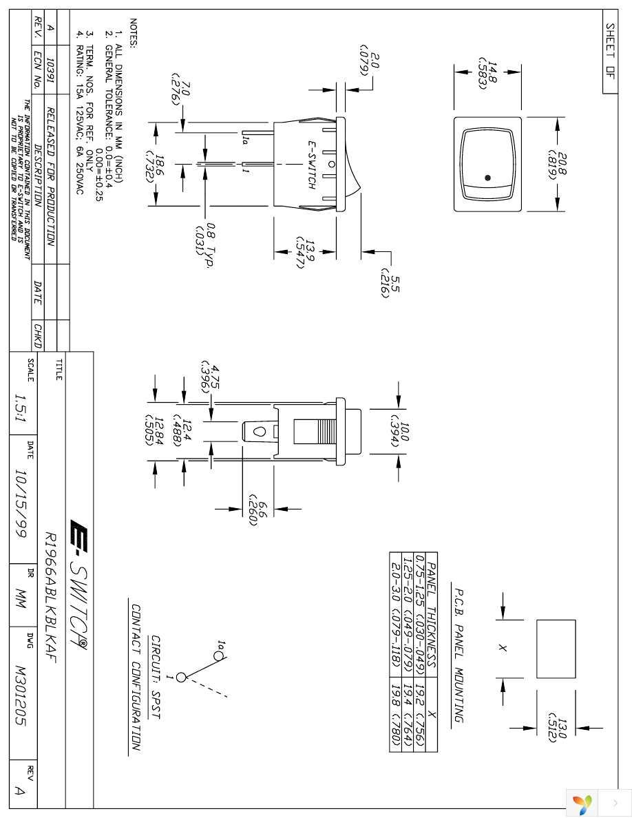 R1966ABLKBLKAF Page 1