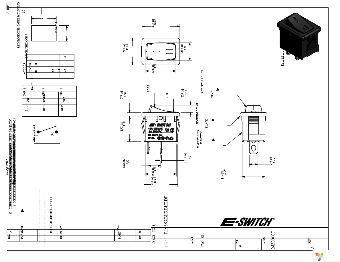 R1966ABLKBLKDF Page 1