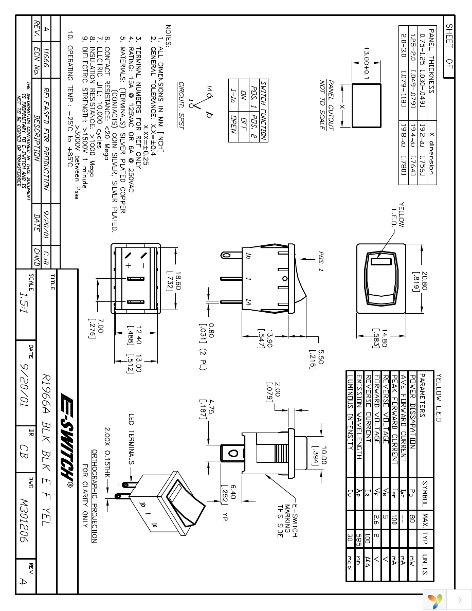 R1966ABLKBLKEFYEL Page 1