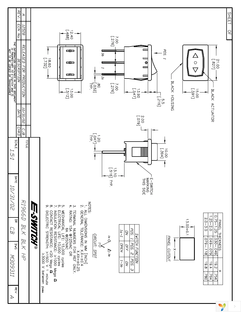 R1966DBLKBLKHP Page 1