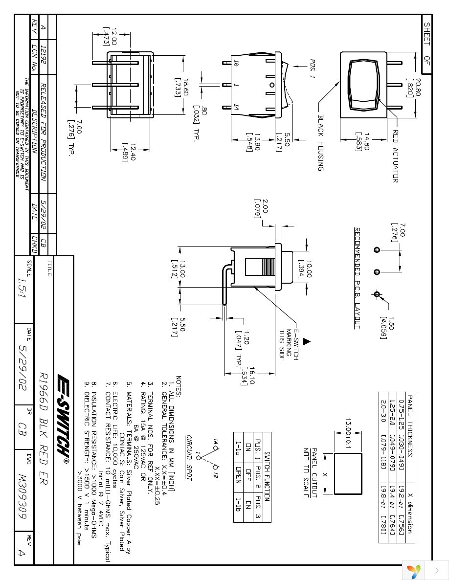 R1966DBLKREDER Page 1