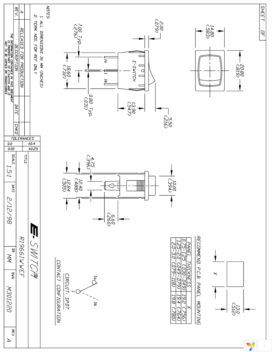 R1966IWHTWHTEF Page 1