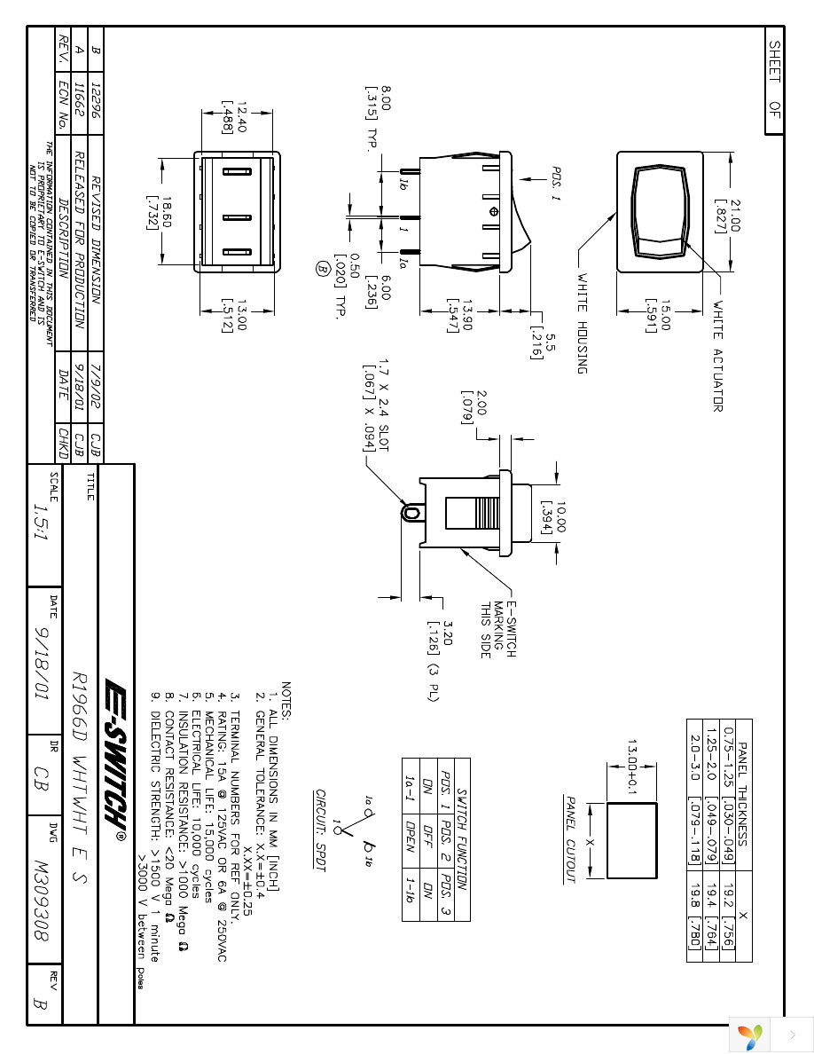 R1966DWHTWHTES Page 1