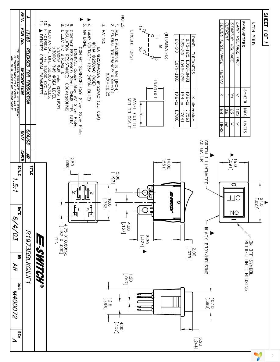 R1973BBLKGILIF1 Page 1