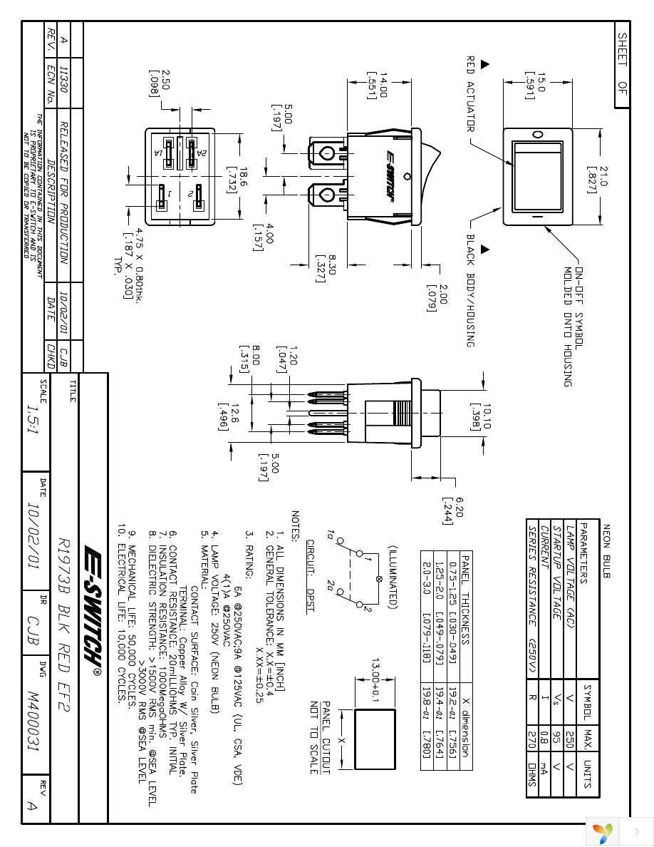 R1973BBLKREDEF2 Page 1