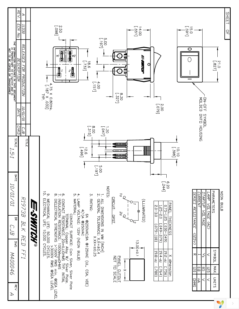 R1973BBLKREDFF1 Page 1