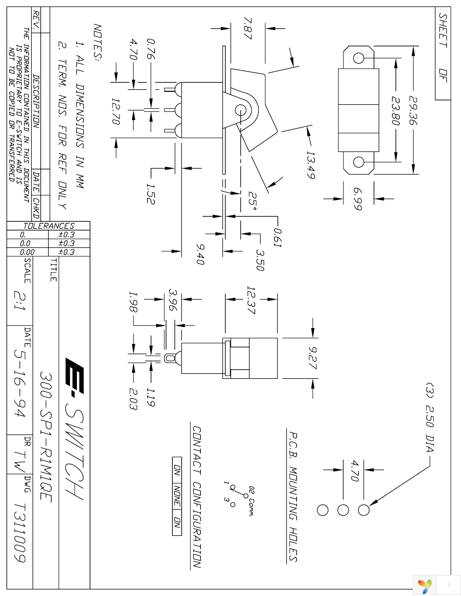 300SP1R1WHTM1QE Page 1