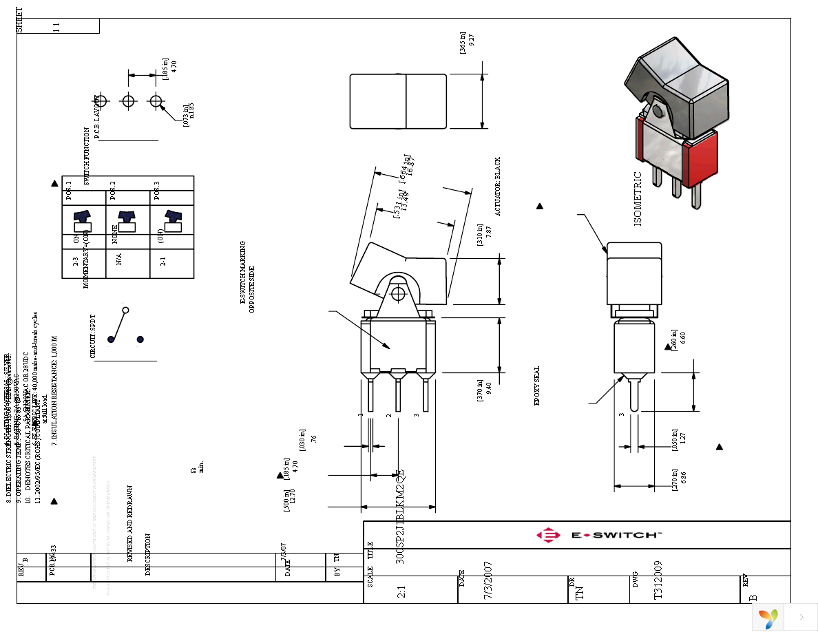 300SP2J1BLKM2QE Page 1