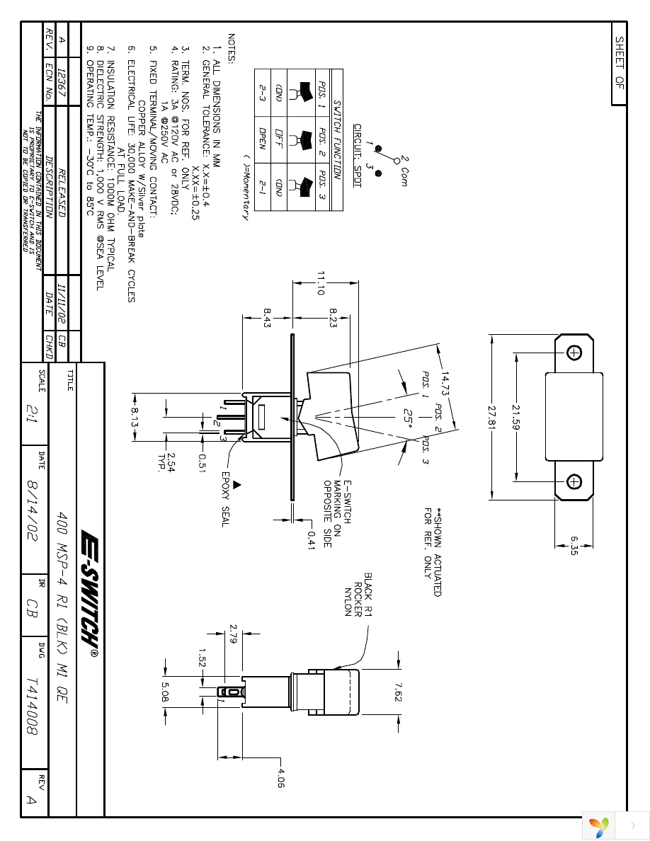 400MSP4R1BLKM1QE Page 1