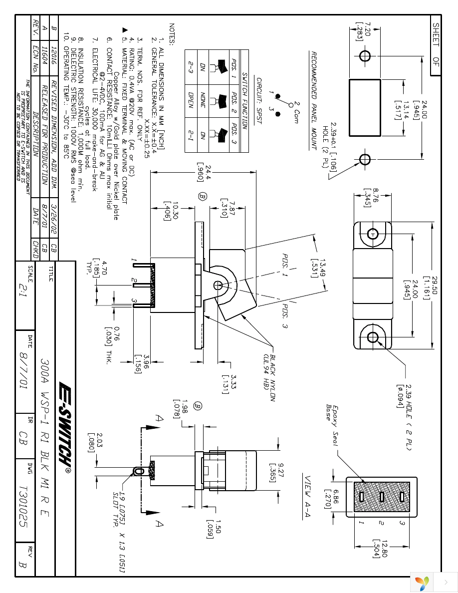 300AWSP1R1M1RE Page 1