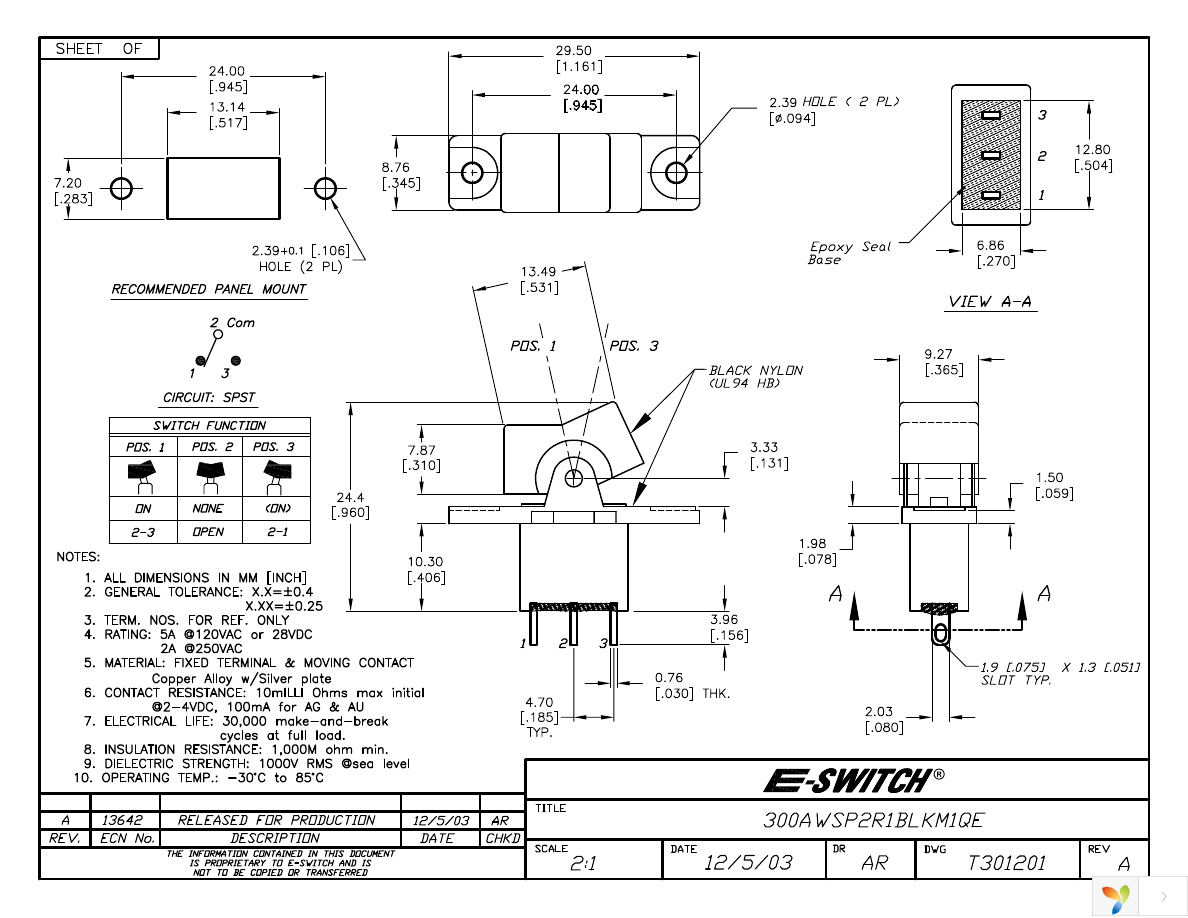 300AWSP2R1BLKM1QE Page 1