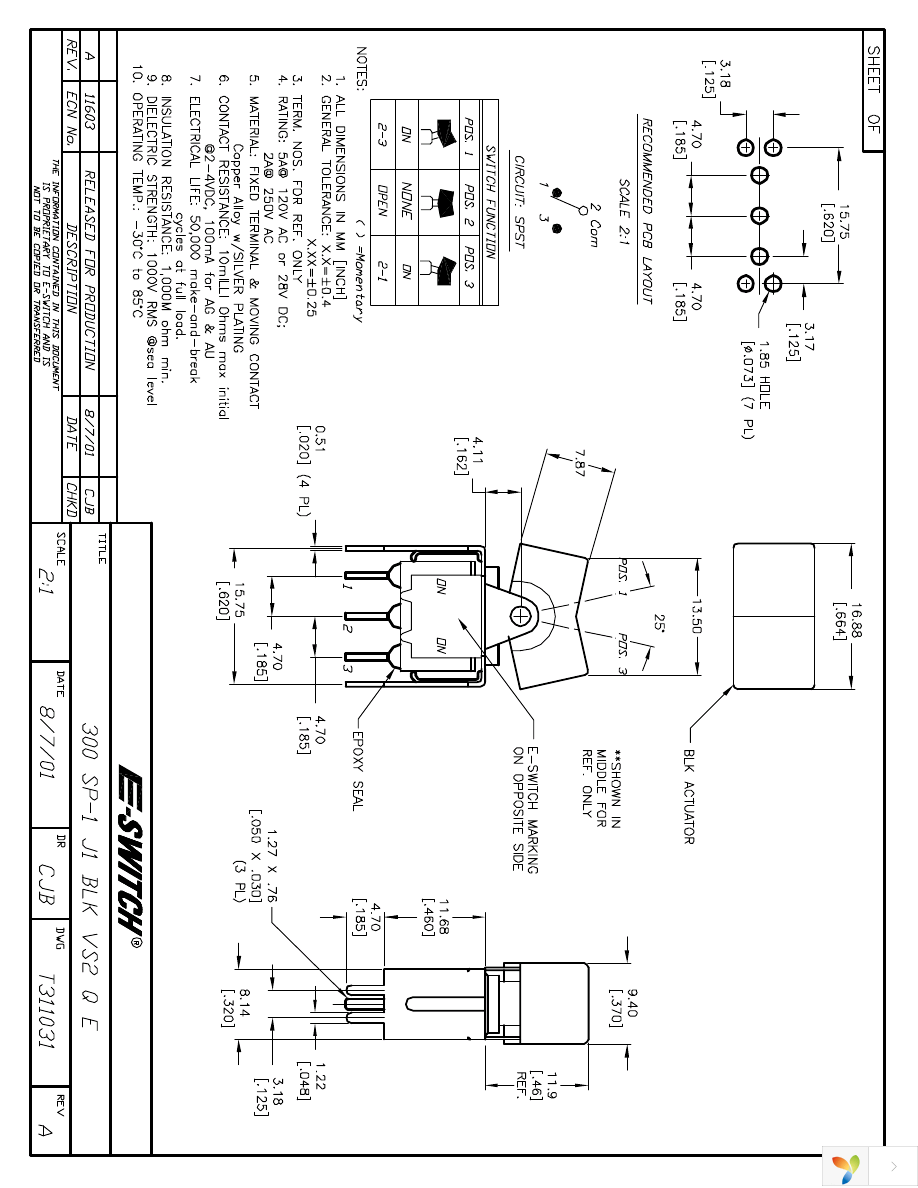 300SP1J1BLKVS2QE Page 1