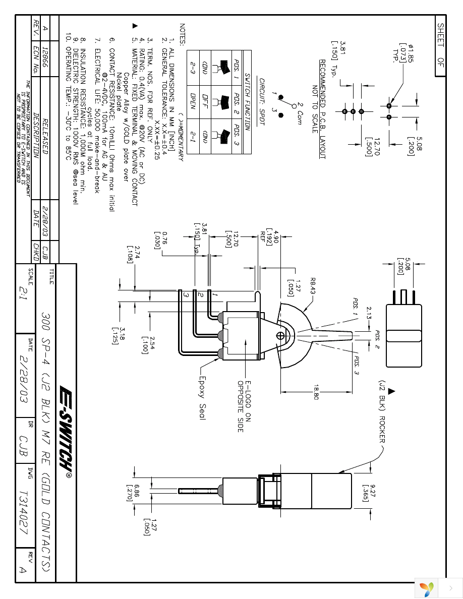 300SP4J2BLKM7RE Page 1