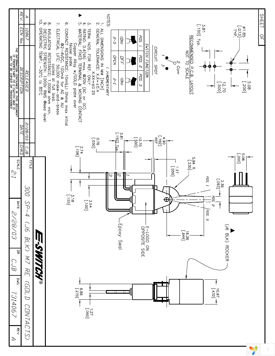 300SP4J6BLKM7RE Page 1