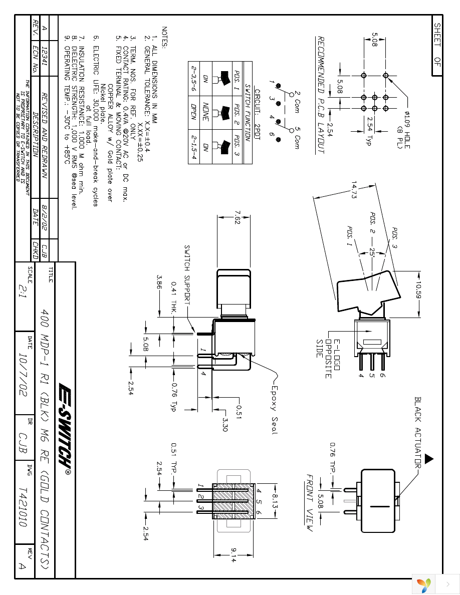 400MDP1R1M6RE Page 1