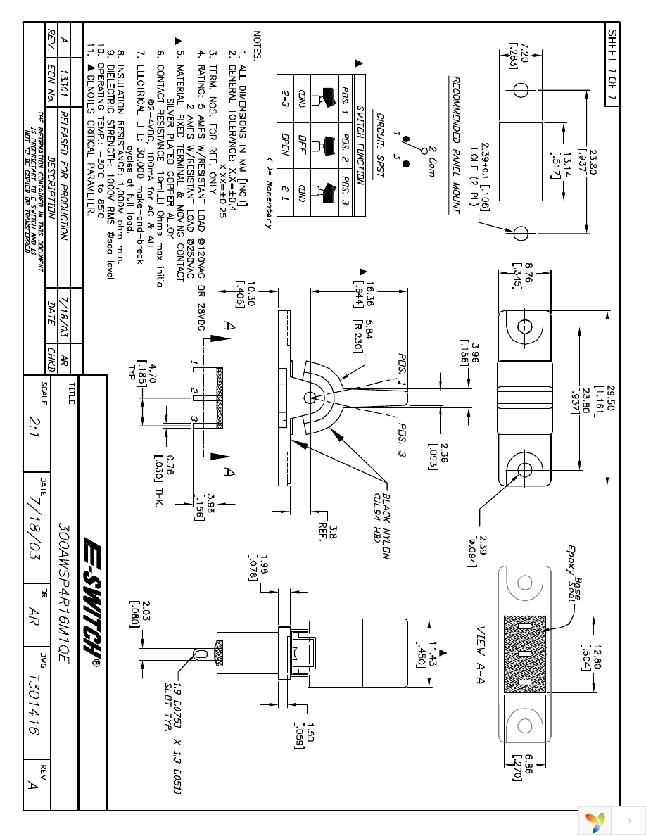 300AWSP4R16M1QE Page 1