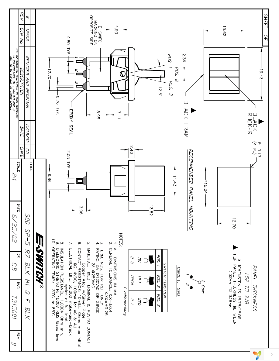 300SP5R7BLKM1QEBLK Page 1