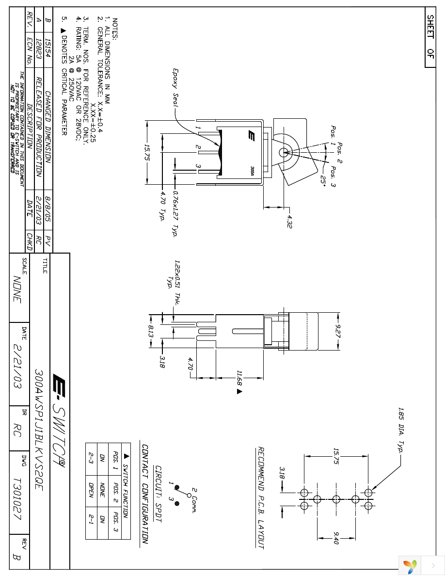 300AWSP1J1BLKVS2QE Page 1