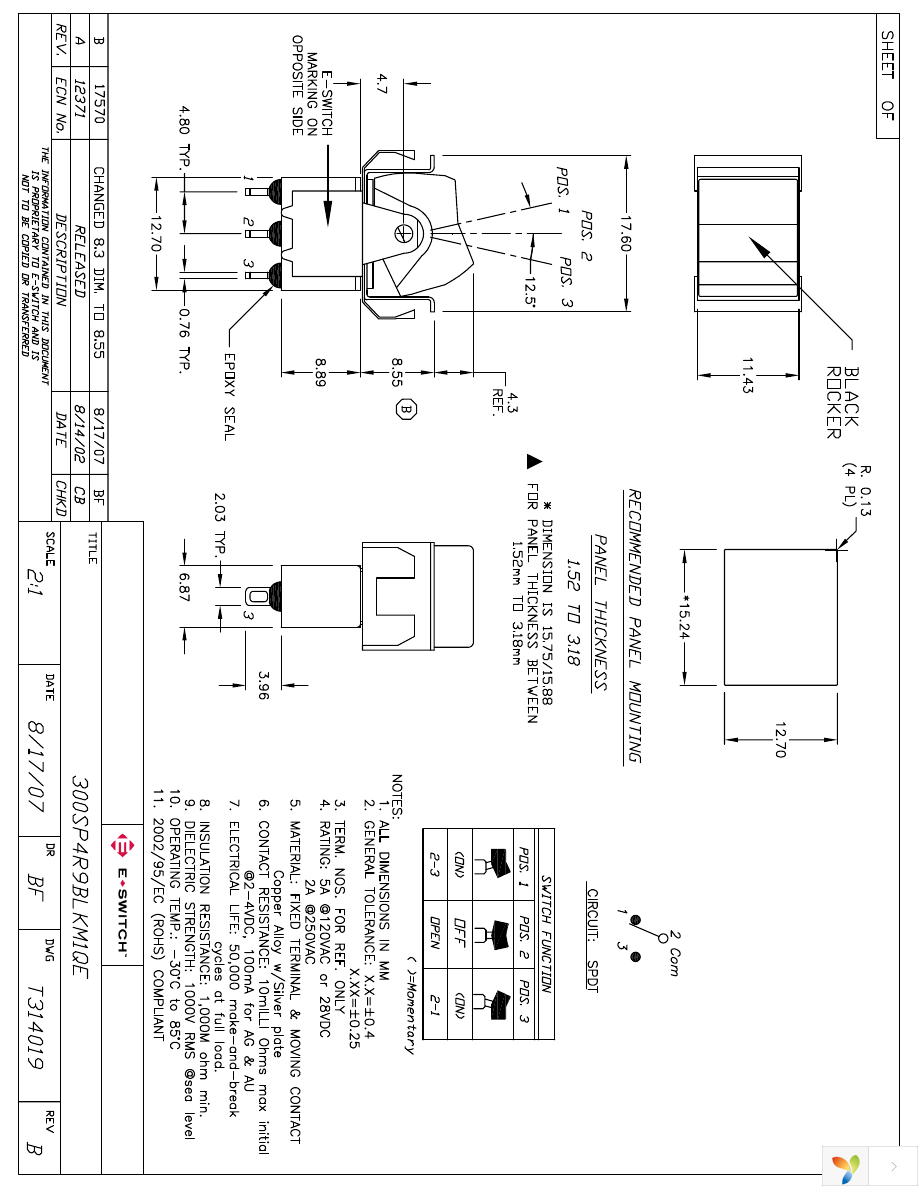 300SP4R9BLKM1QE Page 1