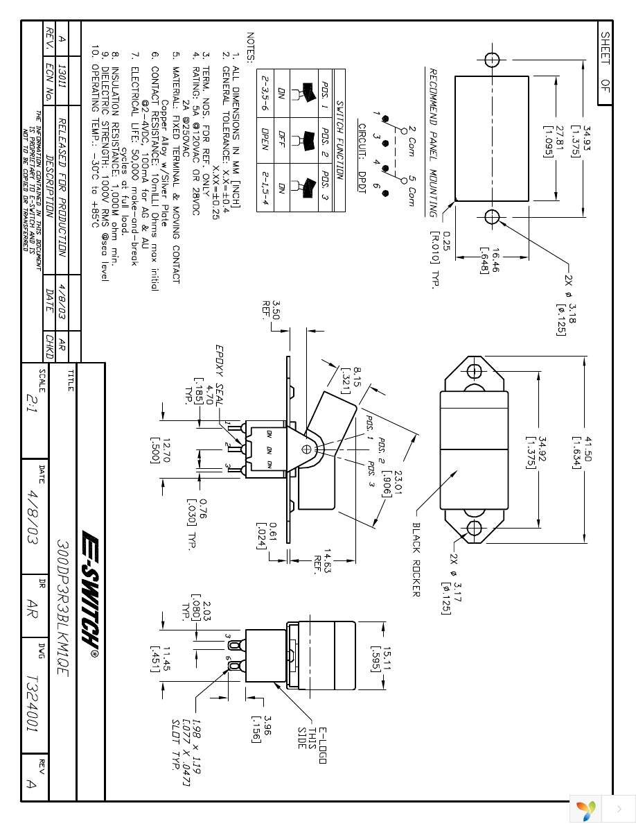 300DP3R3BLKM1QE Page 1