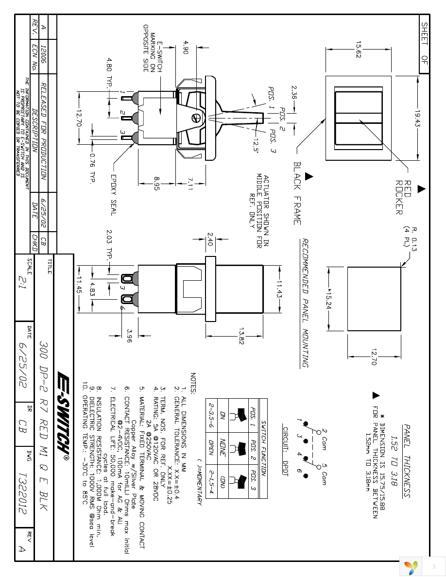 300DP3R7REDM1QEBLK Page 1