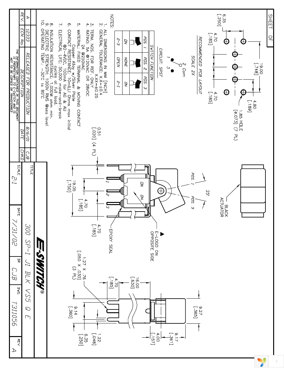 300SP1J1BLKVS5QE Page 1