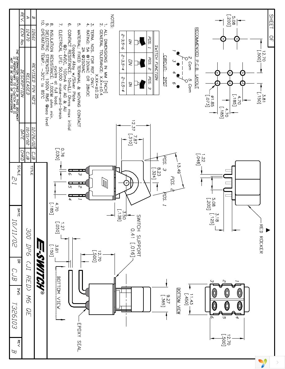 300DP6J1REDM6QE Page 1