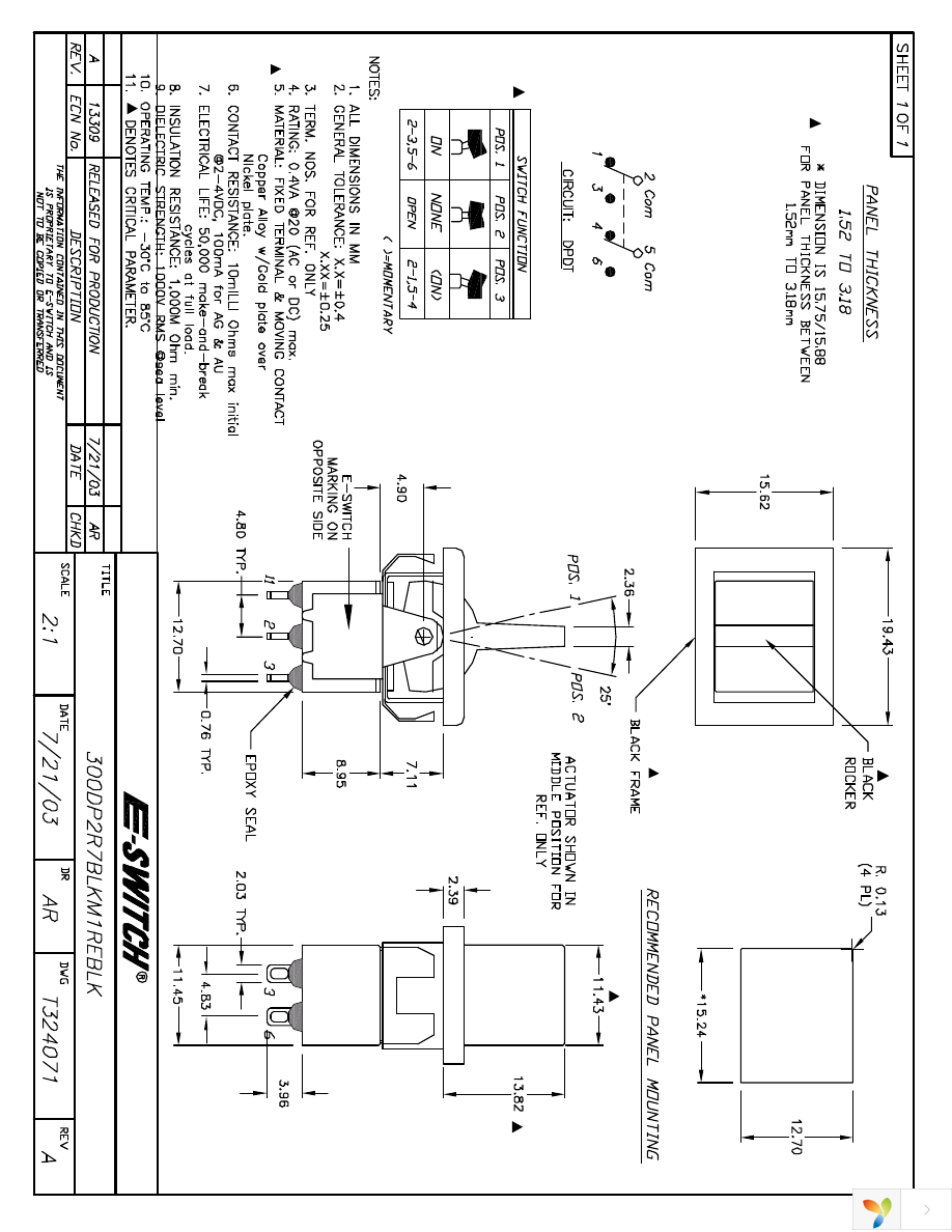 300DP2R7BLKM1REBLK Page 1