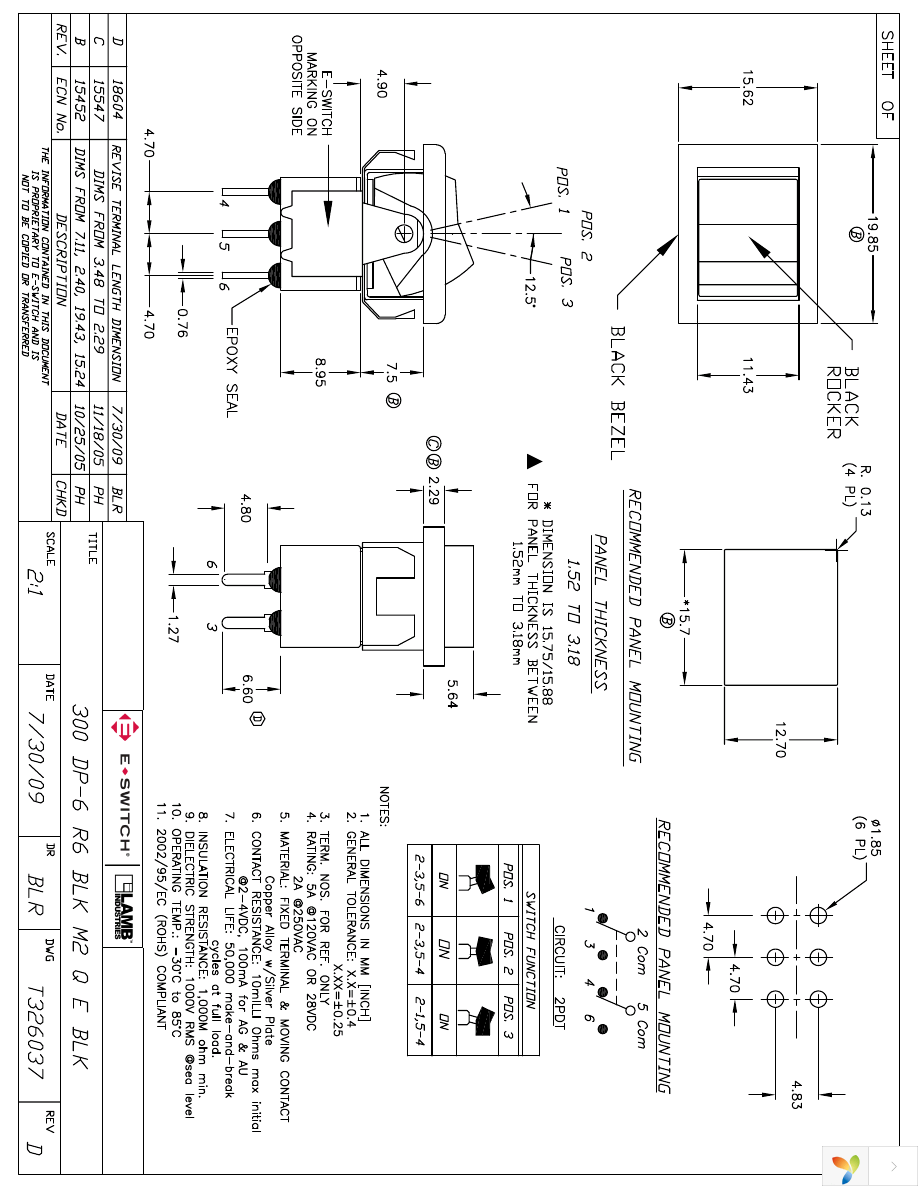 300DP6R6BLKM2QEBLK Page 1