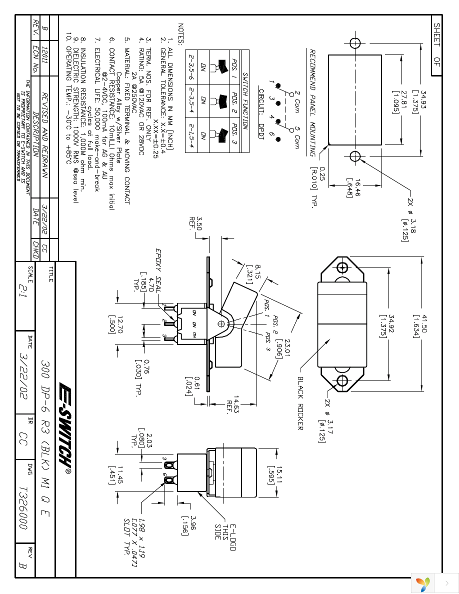 300DP6R3BLKM1QE Page 1