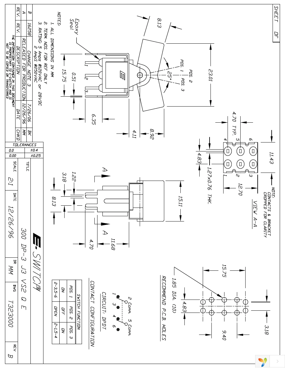 300DP3J3VS2QE Page 1