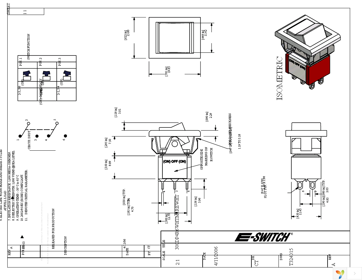 300DP4R6WHTM1REWHT Page 1