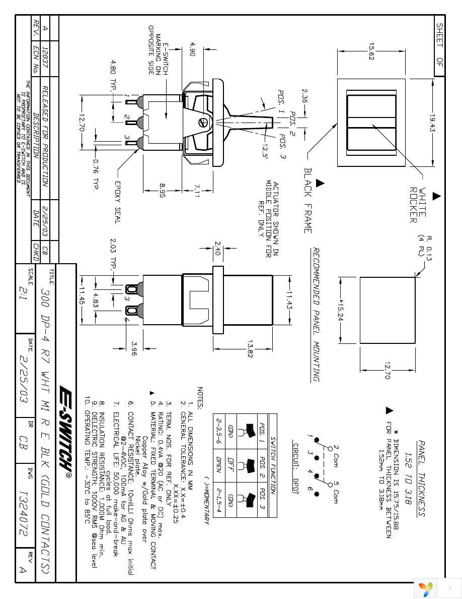 300DP4R7WHTM1REBLK Page 1