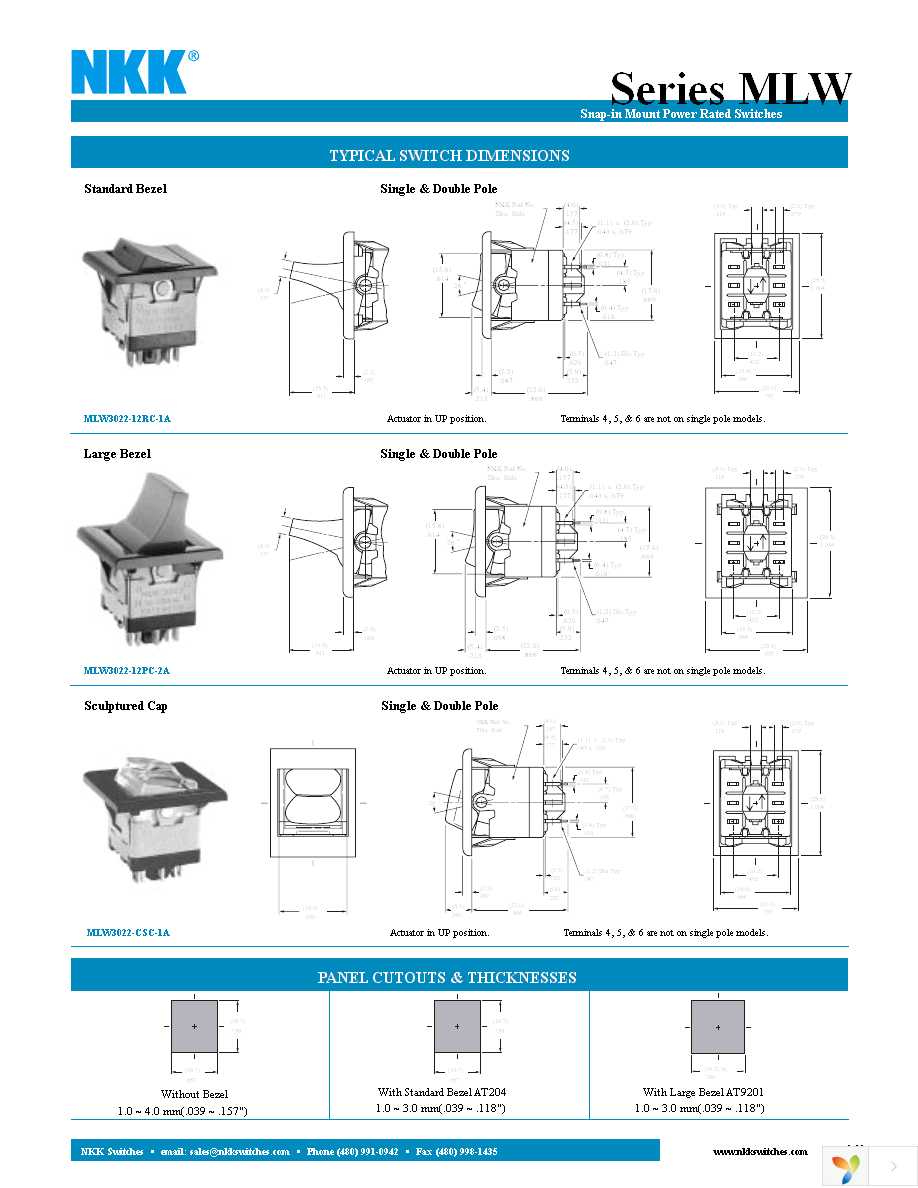 MLW3012-N-RC-1C Page 6