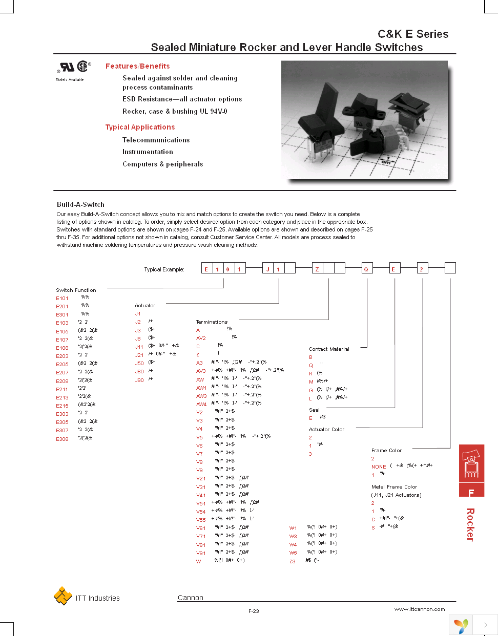 E101J1ZBE1 Page 1