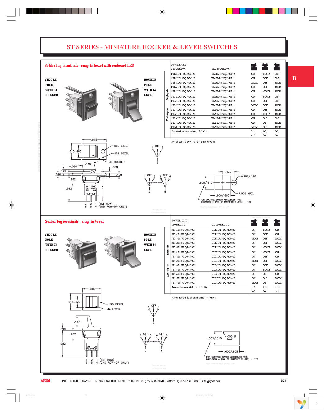 ST14L4S4A1GEJ12R Page 4