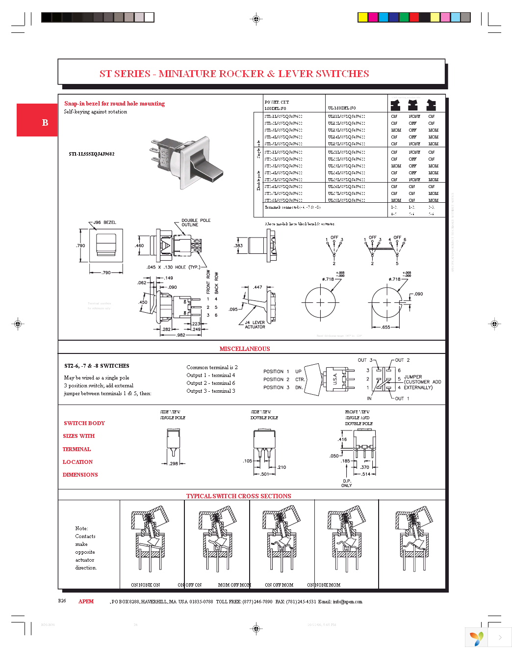 ST14L4S4A1GEJ12R Page 7