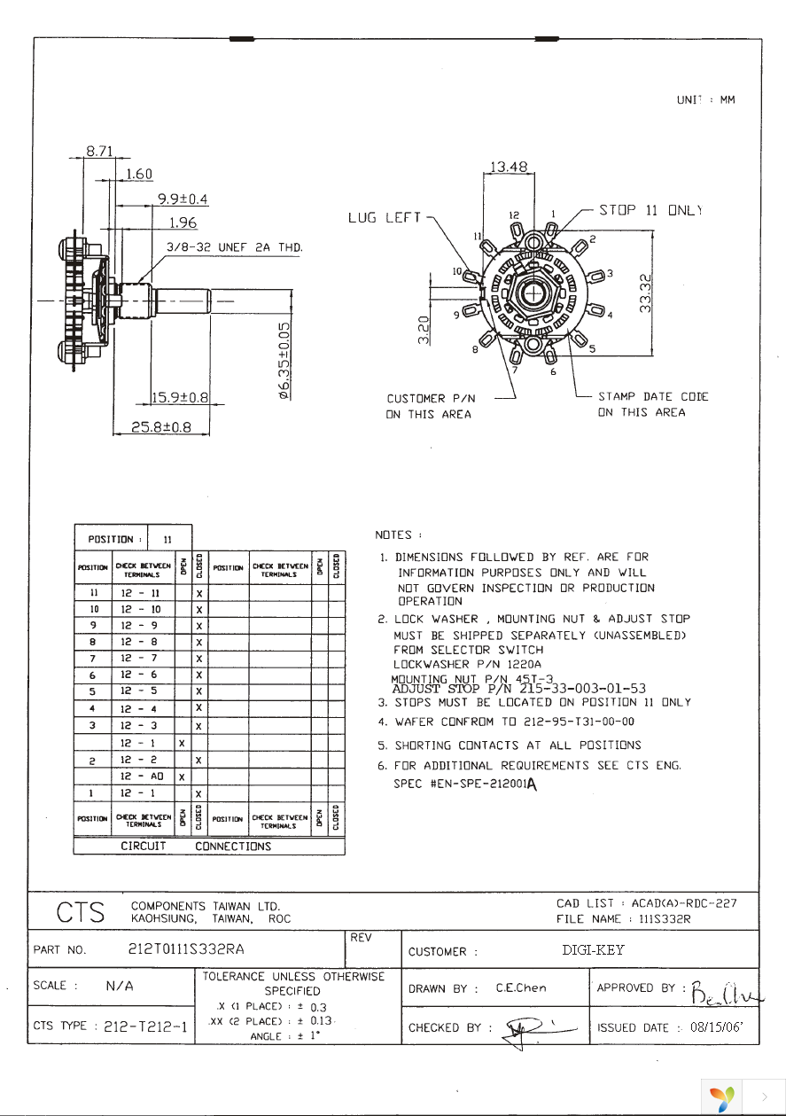 212T0111S332RA Page 1