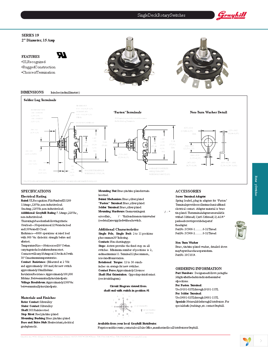 19001-04UL Page 1