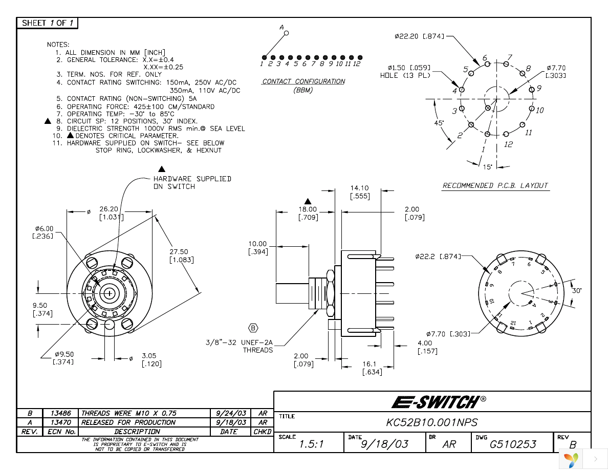 KC52B10.001NPS Page 1