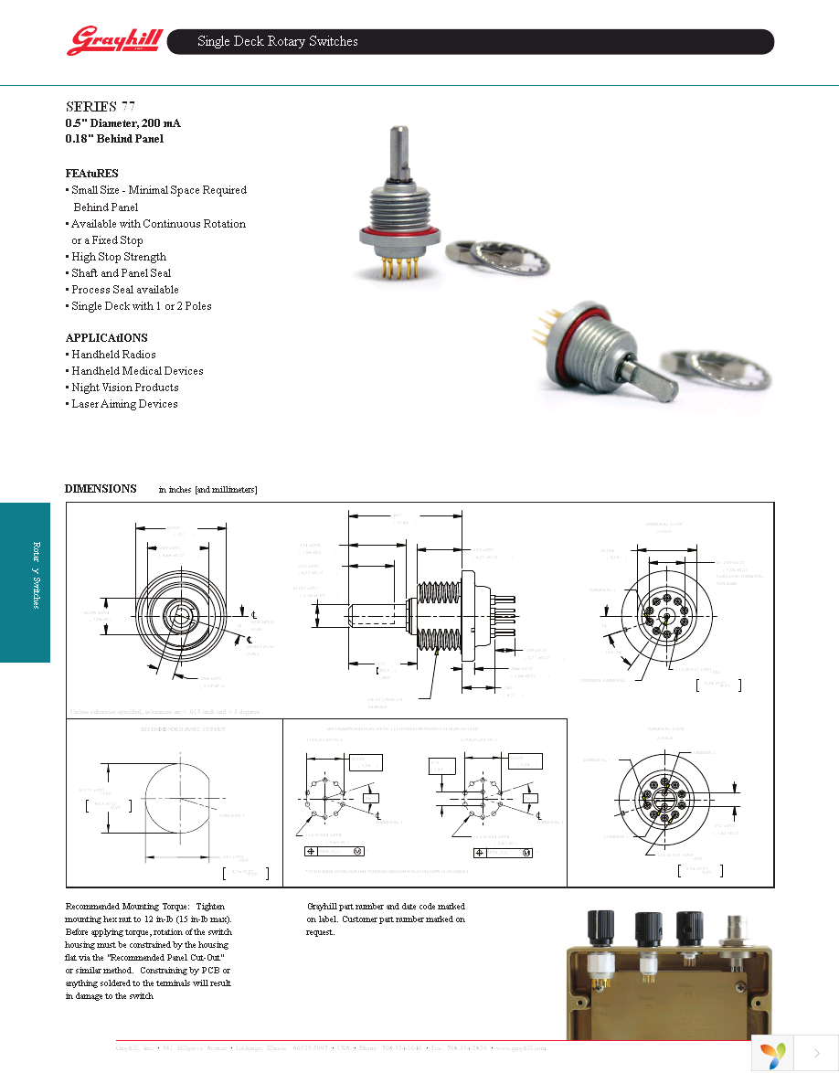 77SPT36-01-1-10N Page 1