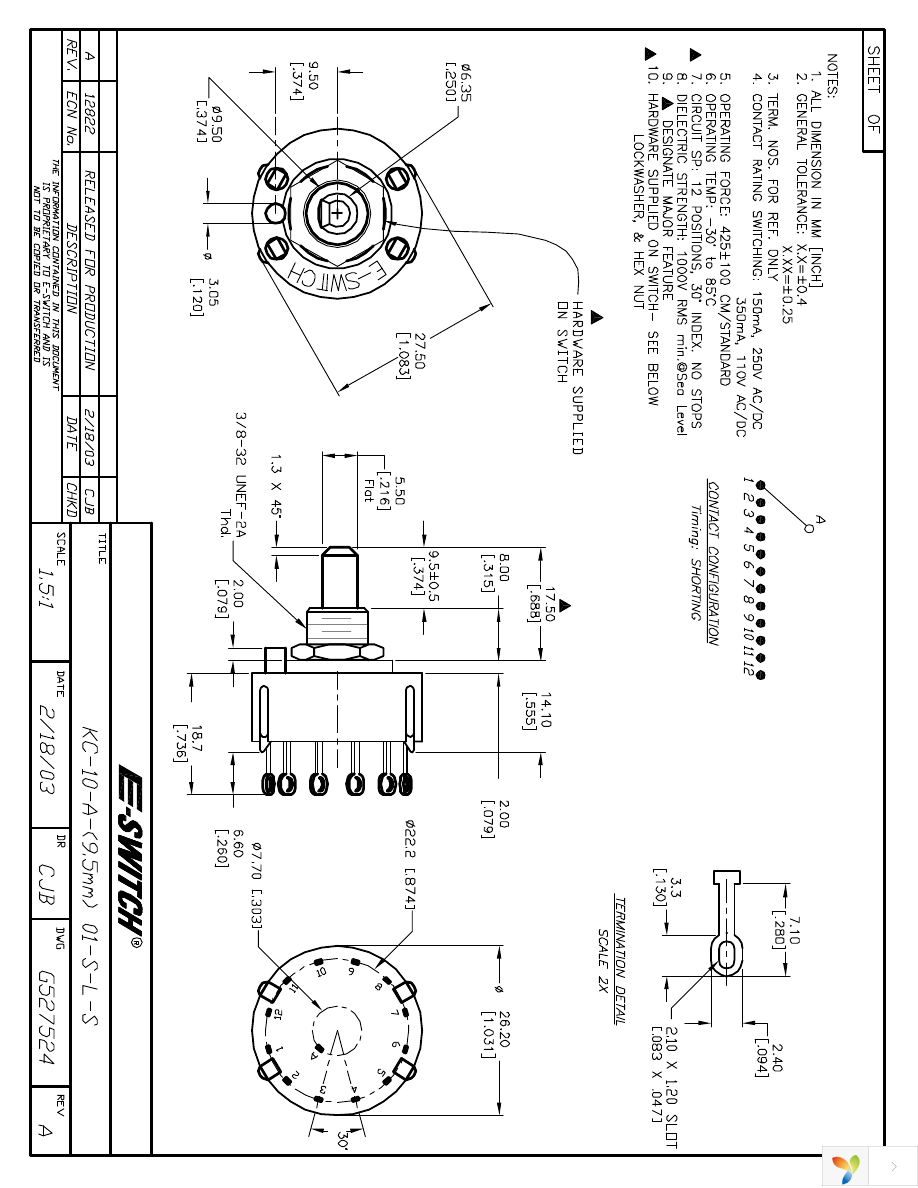 KC10A9.501SLS Page 1