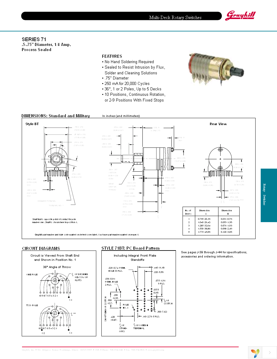 71BF30-02-1-12S-F Page 6