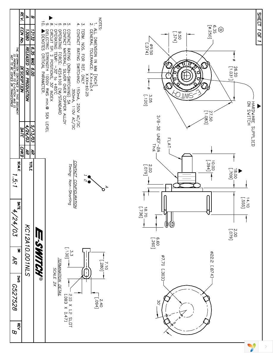 KC12A10.001NLS Page 1