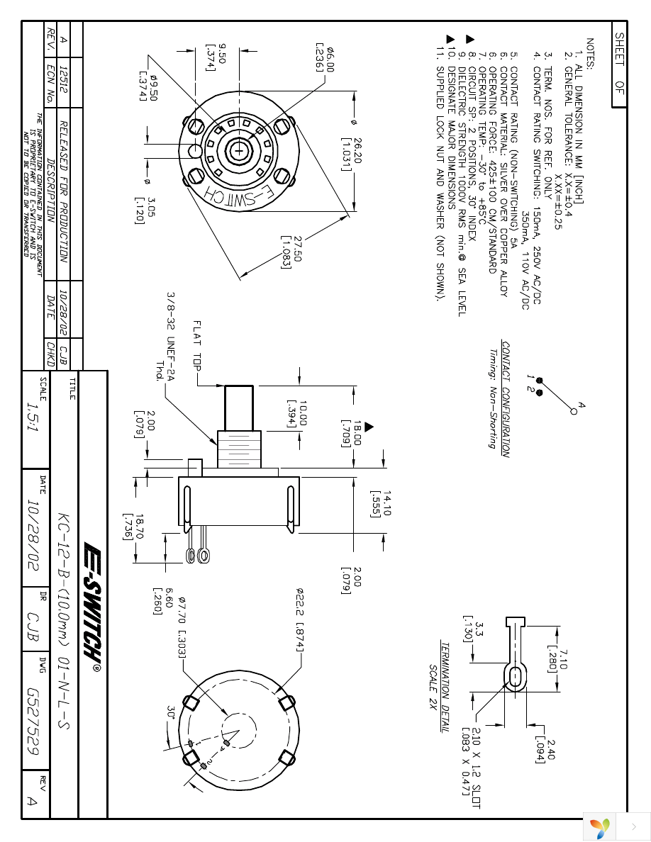 KC12B10.001NLS Page 1